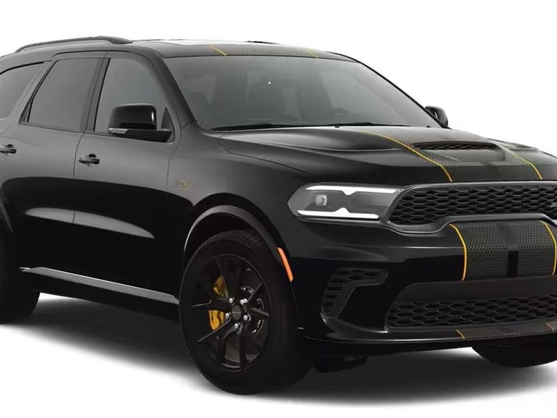 Dodge Durango, 6.4 V8 SRT BLACK PREMIUM